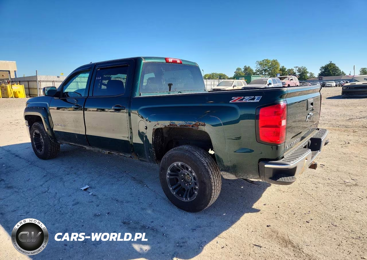 2015 Chevrolet Silverado K1500 Lt VIN:3GCUKREC5FG187923 - 2