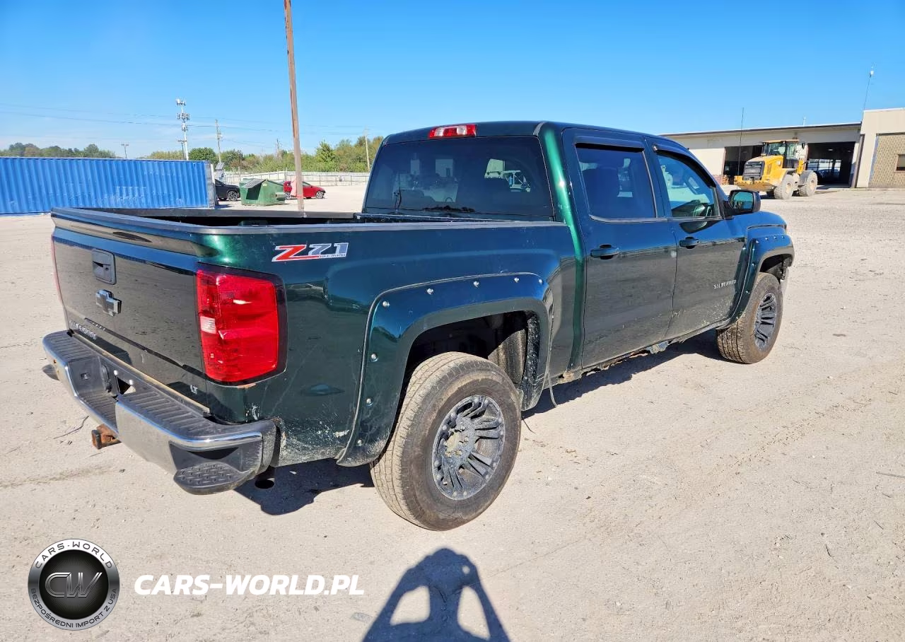 2015 Chevrolet Silverado K1500 Lt VIN:3GCUKREC5FG187923 - 3