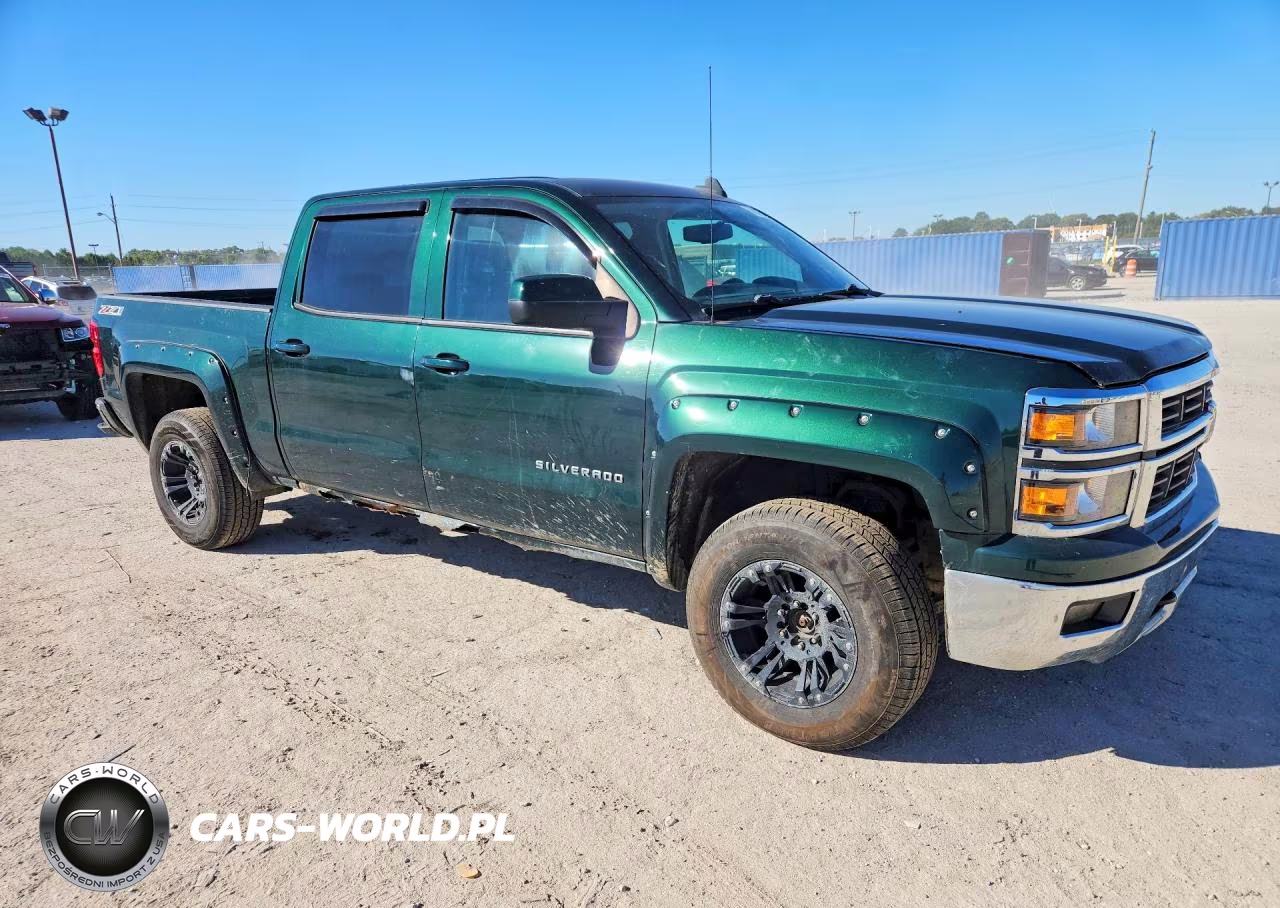 2015 Chevrolet Silverado K1500 Lt VIN:3GCUKREC5FG187923 - 4