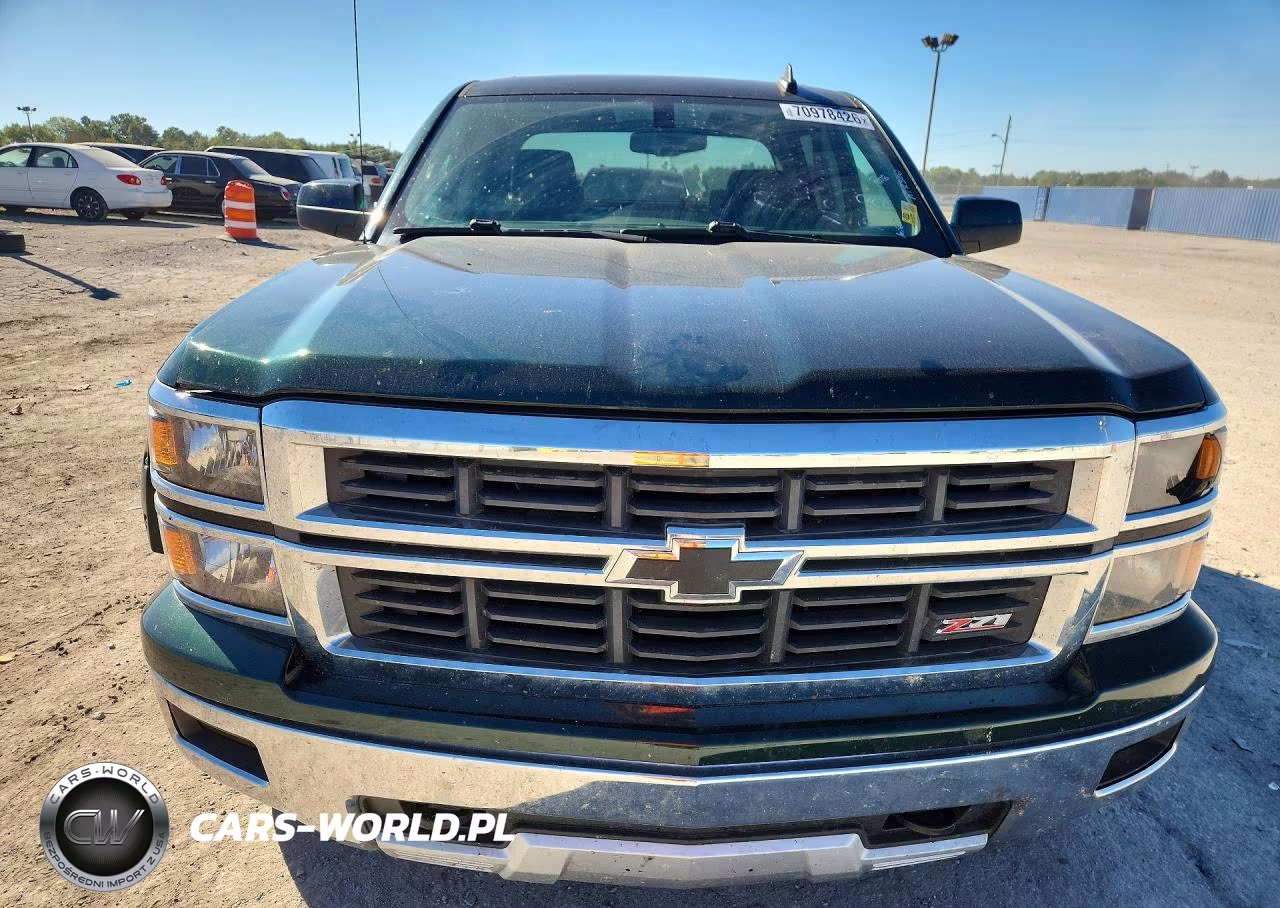 2015 Chevrolet Silverado K1500 Lt VIN:3GCUKREC5FG187923 - 5