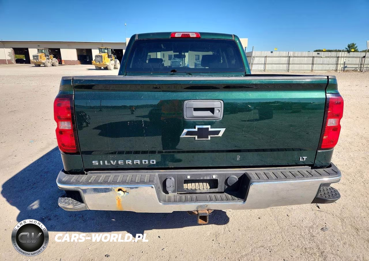2015 Chevrolet Silverado K1500 Lt VIN:3GCUKREC5FG187923 - 6