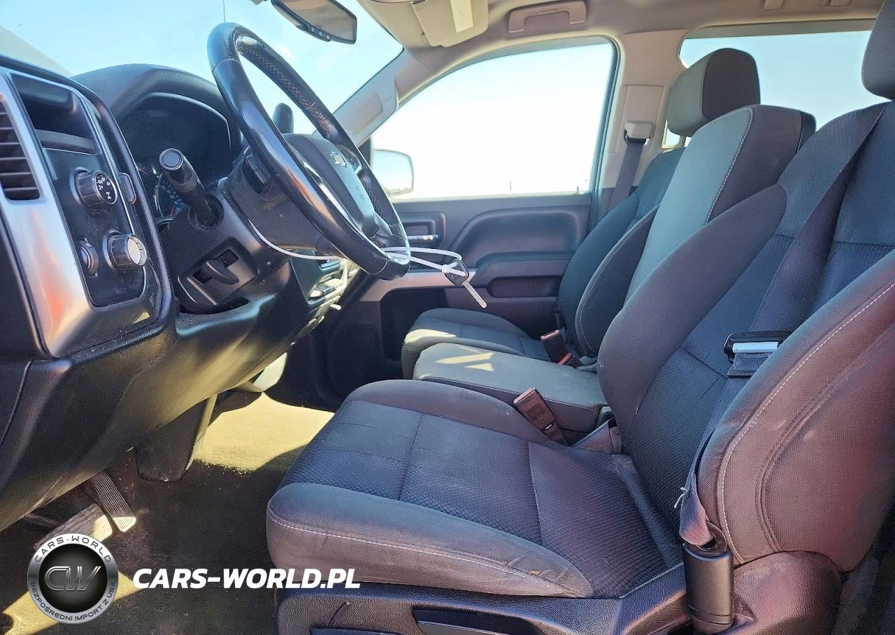 2015 Chevrolet Silverado K1500 Lt VIN:3GCUKREC5FG187923 - 7