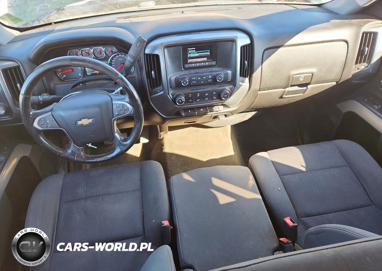 2015 Chevrolet Silverado K1500 Lt VIN:3GCUKREC5FG187923 - 8