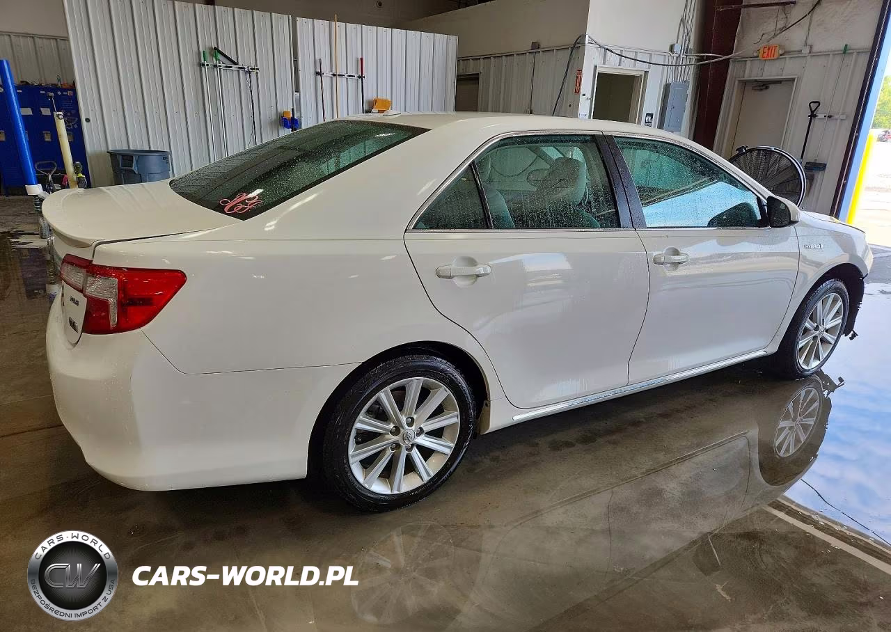 2012 Toyota Camry Hybrid VIN:4T1BD1FK0CU015344 - 3