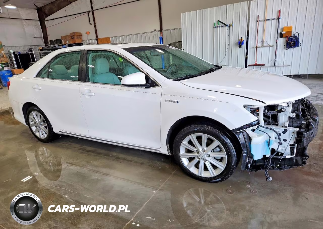 2012 Toyota Camry Hybrid VIN:4T1BD1FK0CU015344 - 4