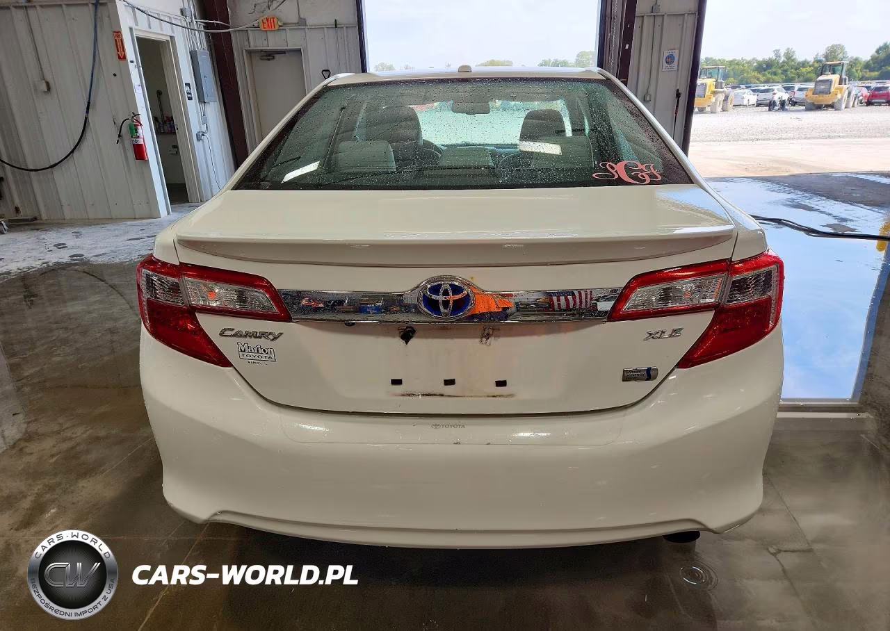 2012 Toyota Camry Hybrid VIN:4T1BD1FK0CU015344 - 6