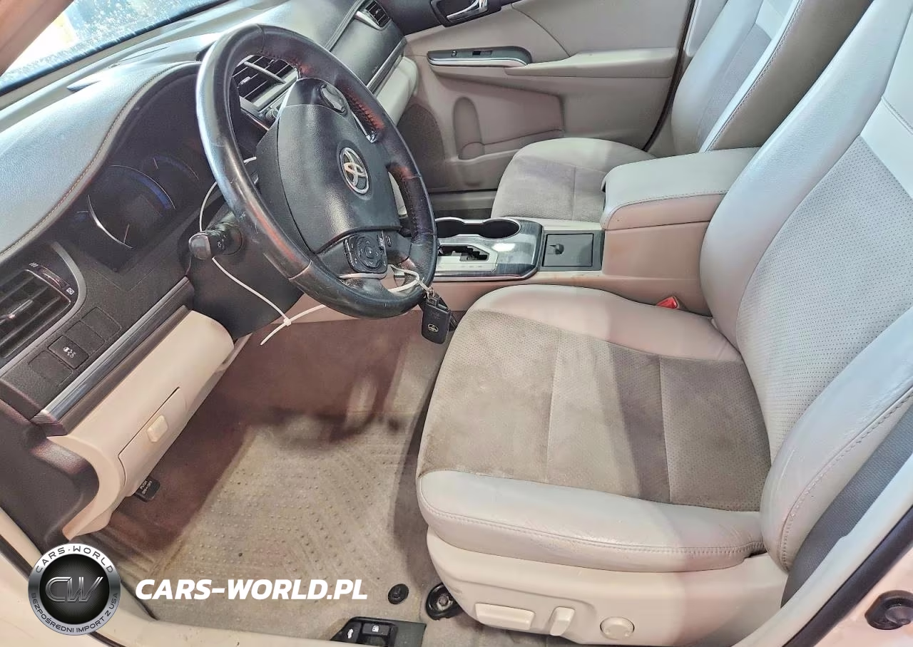 2012 Toyota Camry Hybrid VIN:4T1BD1FK0CU015344 - 7