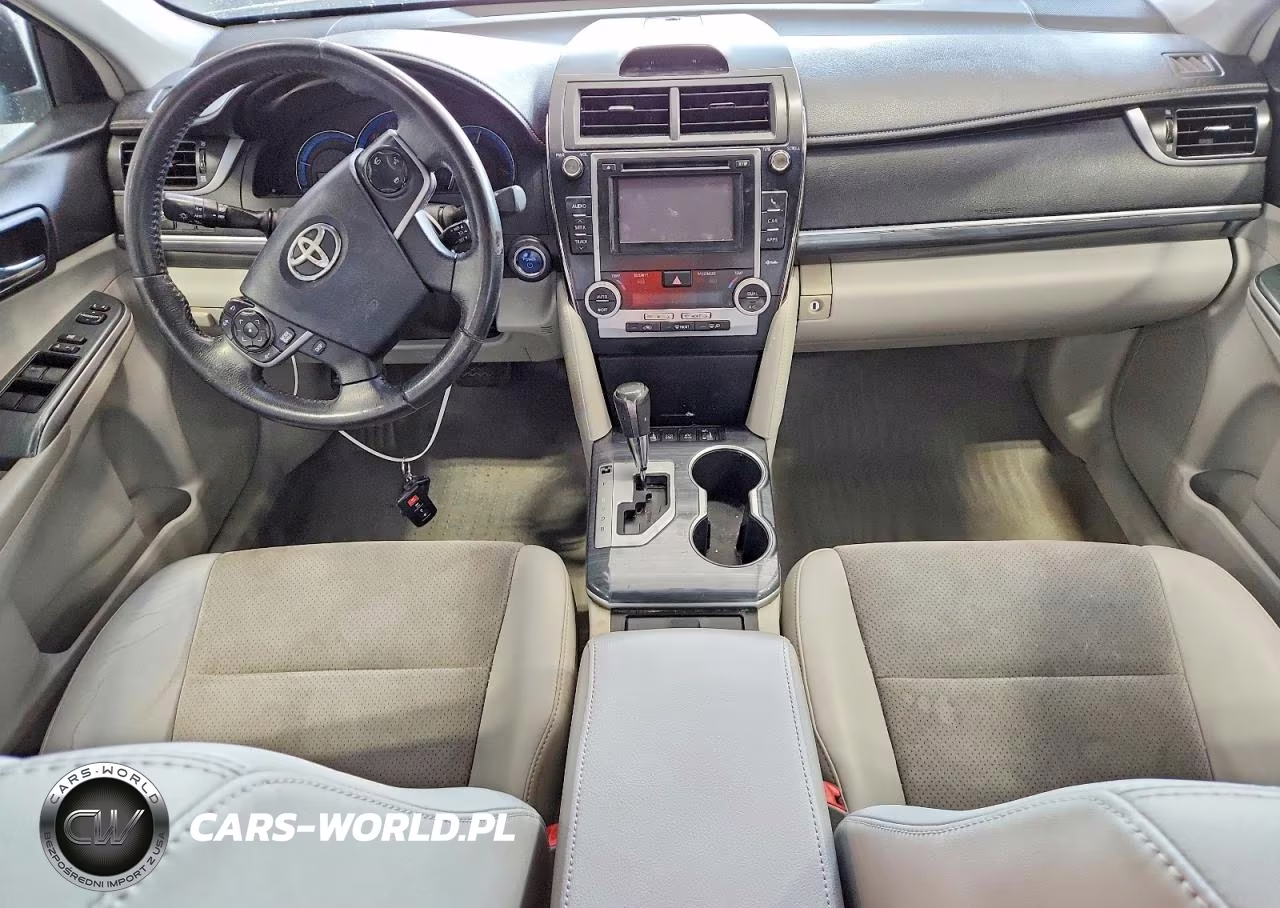 2012 Toyota Camry Hybrid VIN:4T1BD1FK0CU015344 - 8