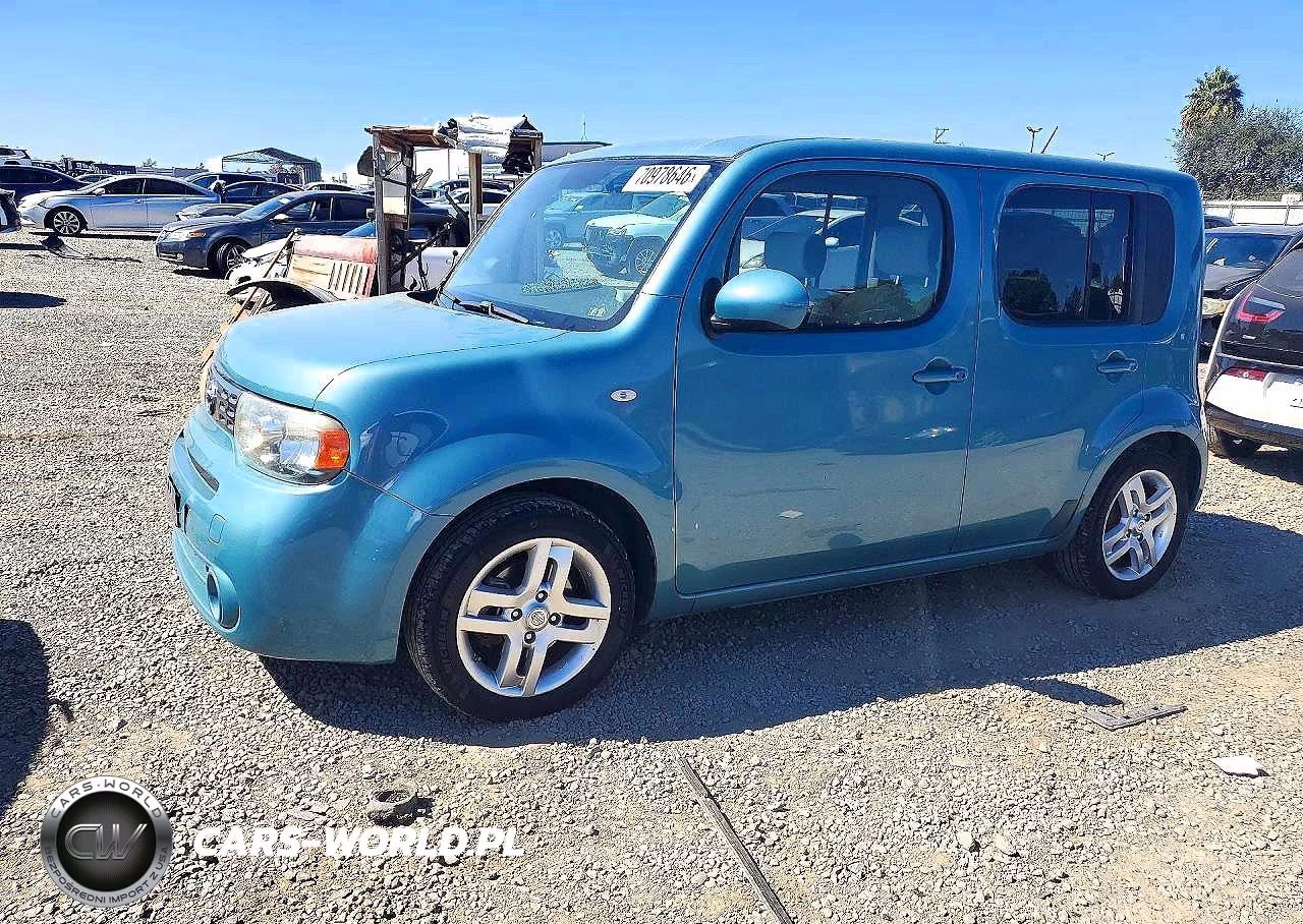 2010 Nissan Cube 1.8