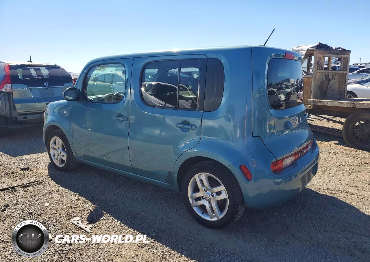 2010 Nissan Cube 1.8 VIN:JN8AZ2KR3AT167541 - 2
