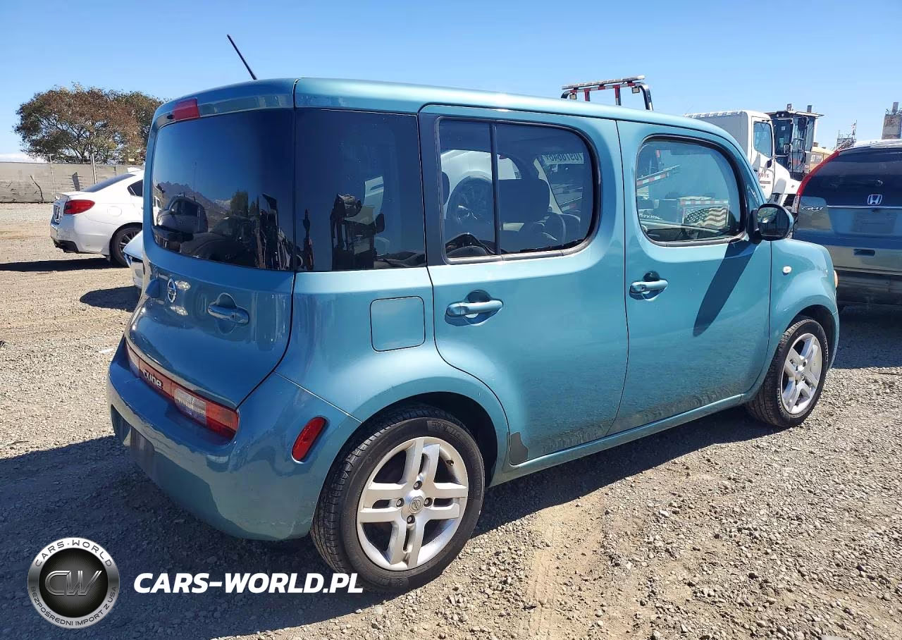 2010 Nissan Cube 1.8 VIN:JN8AZ2KR3AT167541 - 3