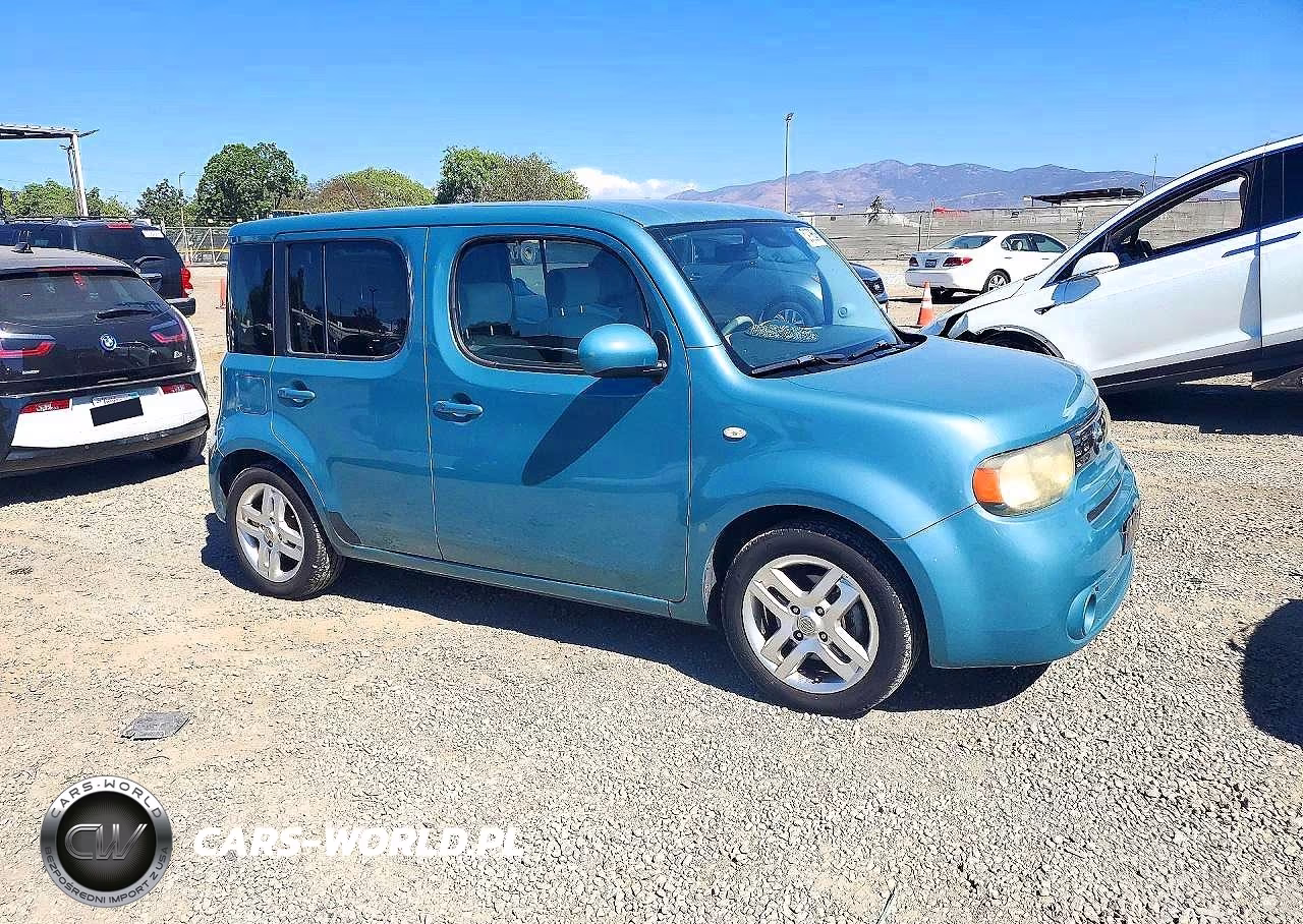 2010 Nissan Cube 1.8 VIN:JN8AZ2KR3AT167541 - 4