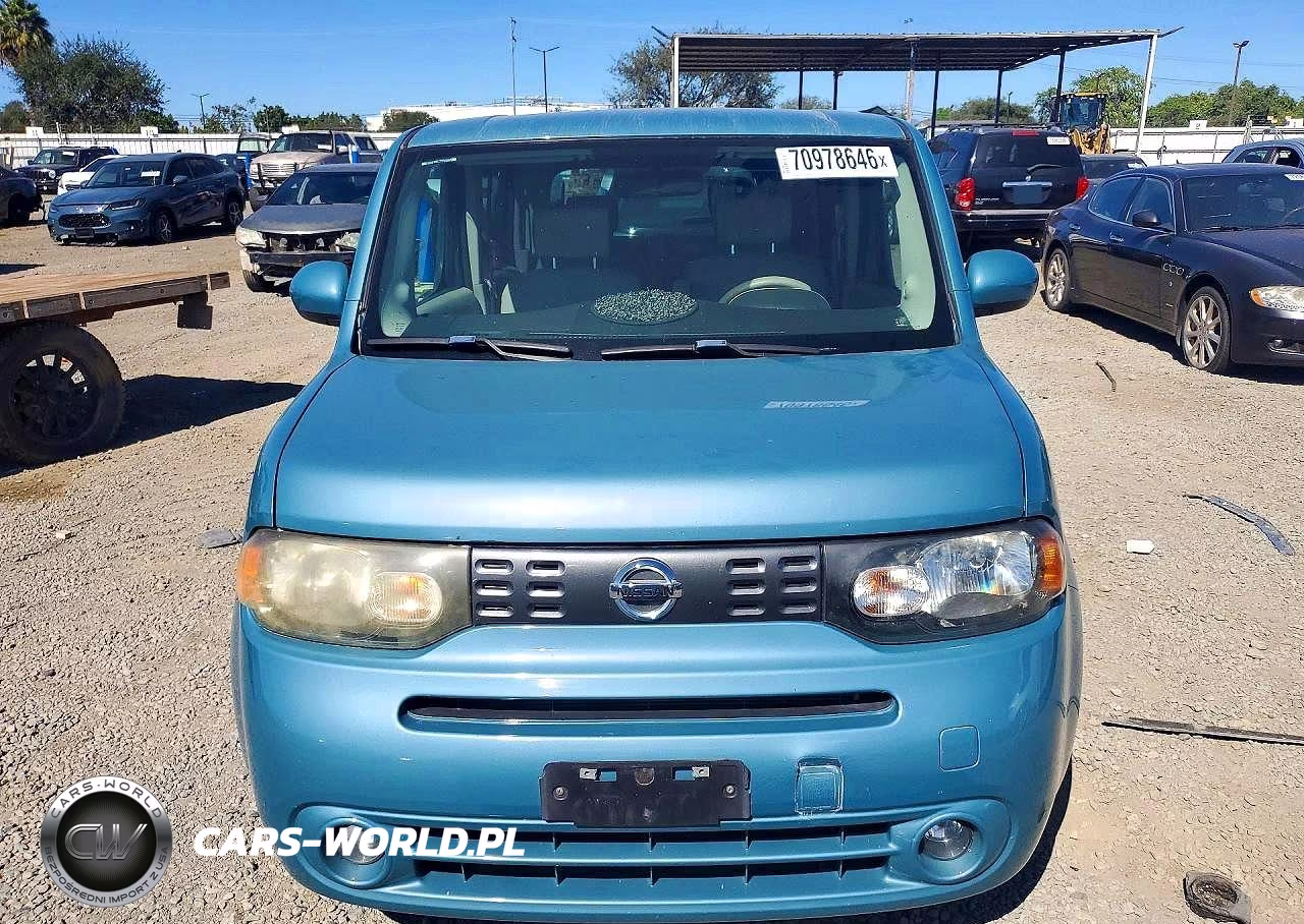2010 Nissan Cube 1.8 VIN:JN8AZ2KR3AT167541 - 5