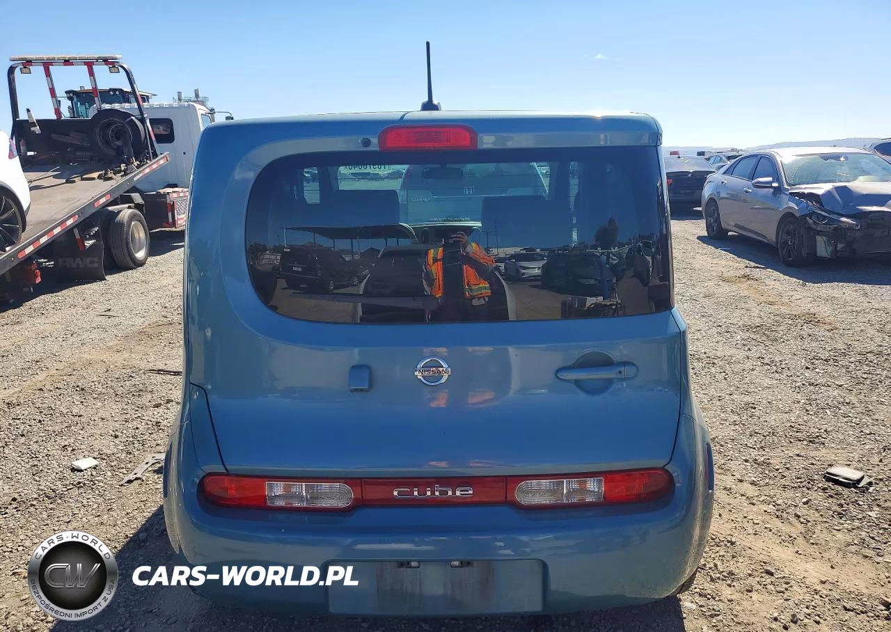 2010 Nissan Cube 1.8 VIN:JN8AZ2KR3AT167541 - 6
