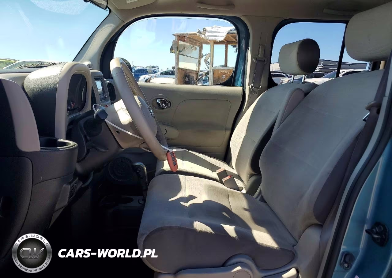 2010 Nissan Cube 1.8 VIN:JN8AZ2KR3AT167541 - 7