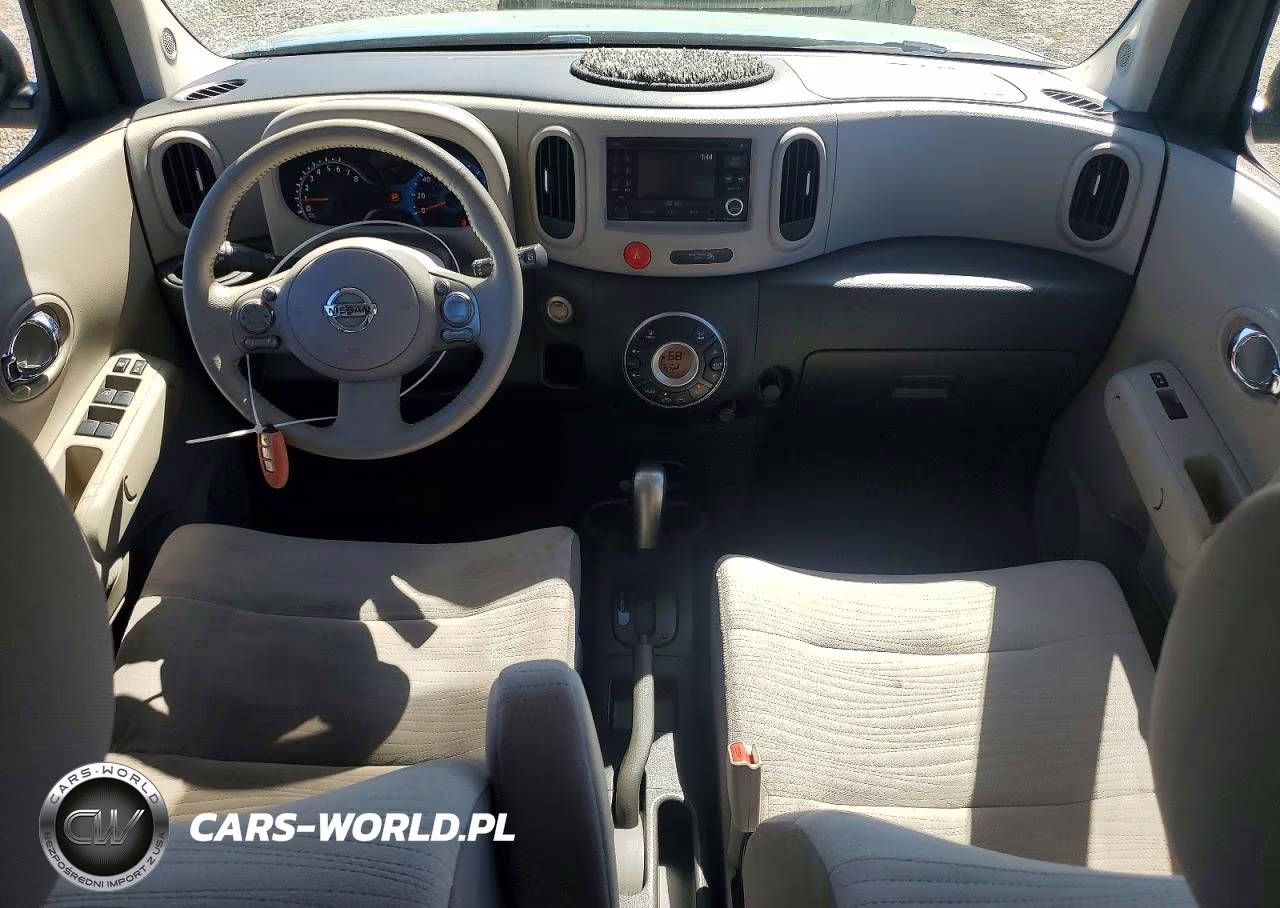 2010 Nissan Cube 1.8 VIN:JN8AZ2KR3AT167541 - 8