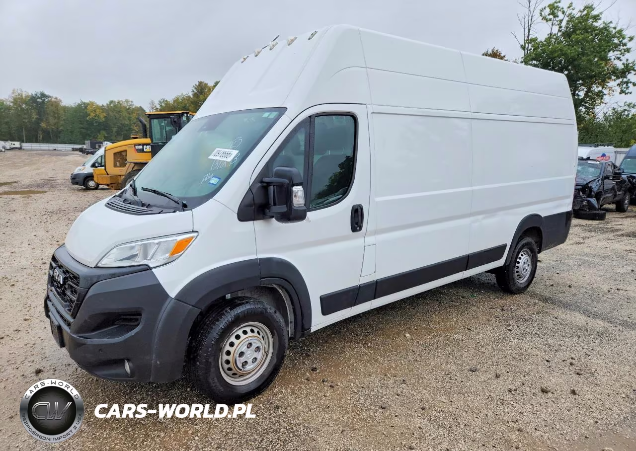 2024 Ram Promaster 3500 Delivery Van