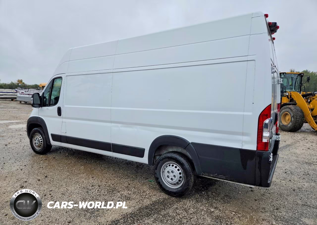 2024 Ram Promaster 3500 Delivery Van VIN:3C6MRVSG0RE131293 - 2