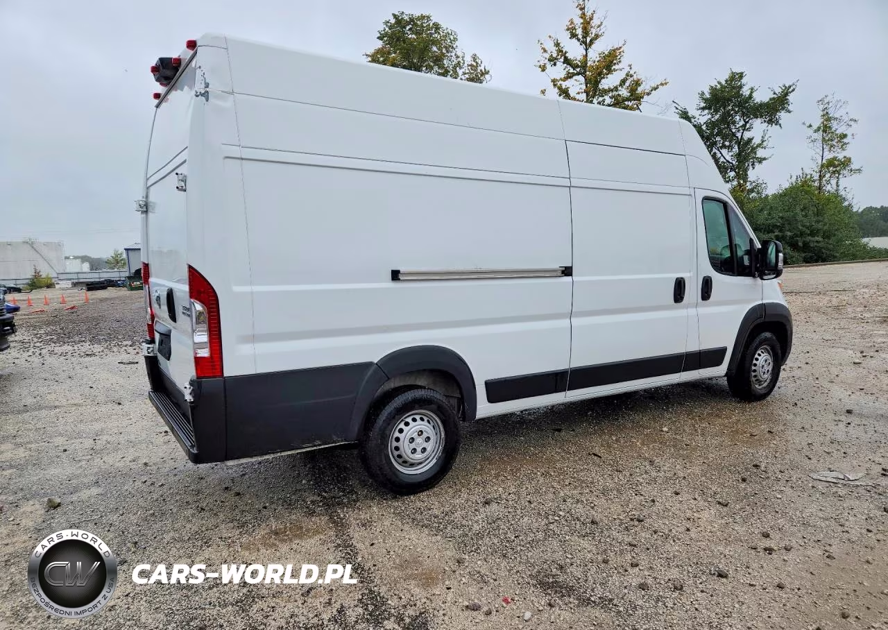 2024 Ram Promaster 3500 Delivery Van VIN:3C6MRVSG0RE131293 - 3