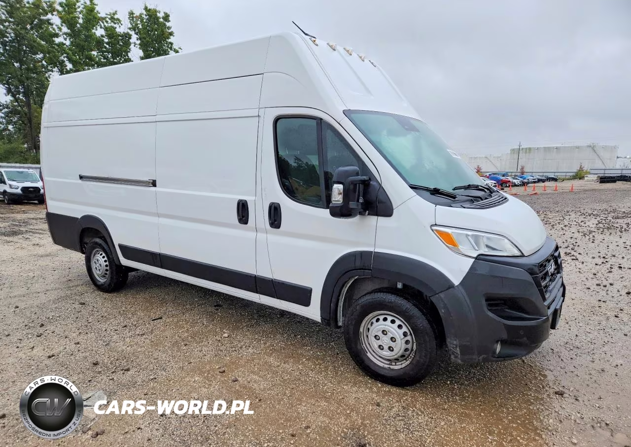 2024 Ram Promaster 3500 Delivery Van VIN:3C6MRVSG0RE131293 - 4