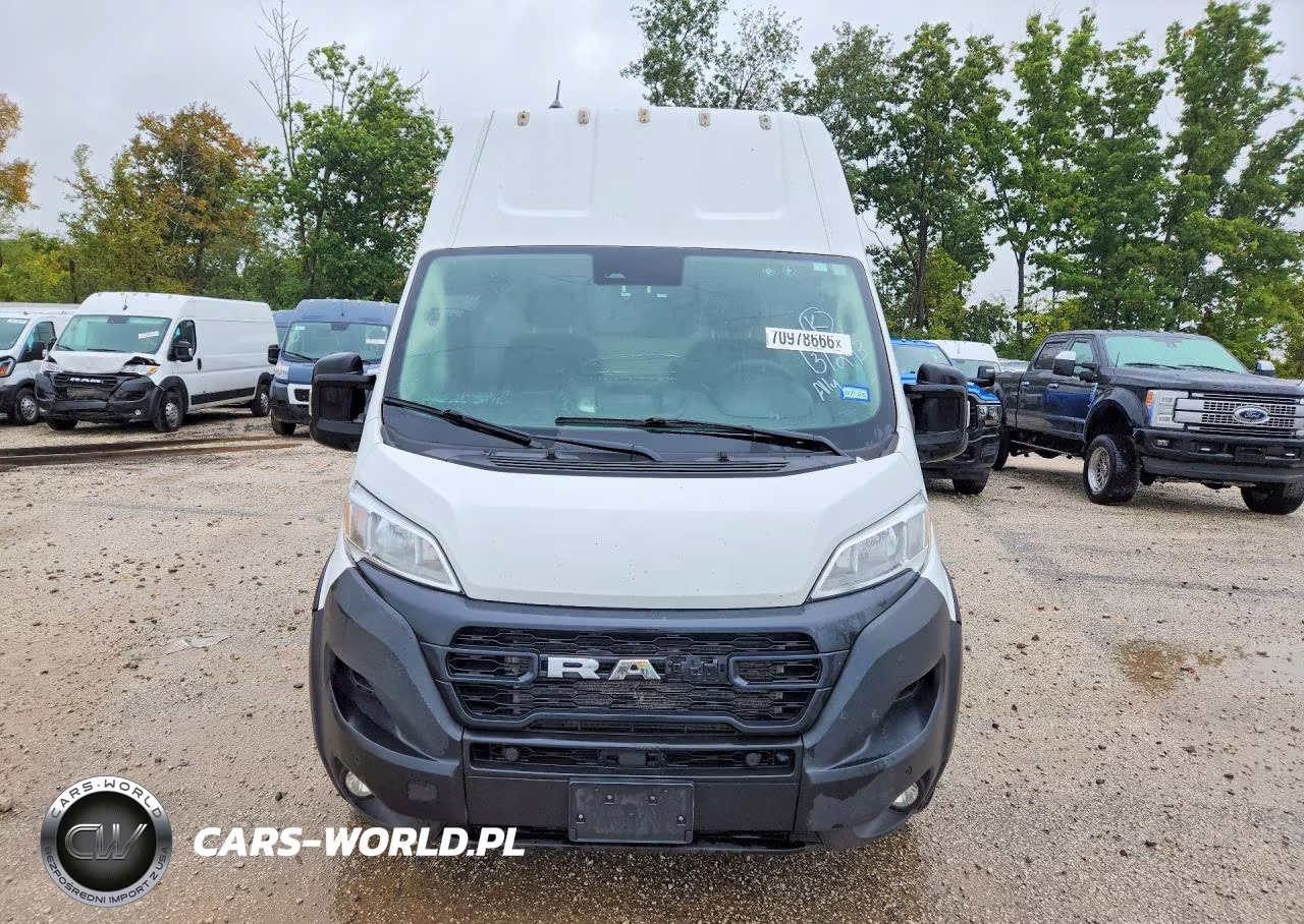 2024 Ram Promaster 3500 Delivery Van VIN:3C6MRVSG0RE131293 - 5
