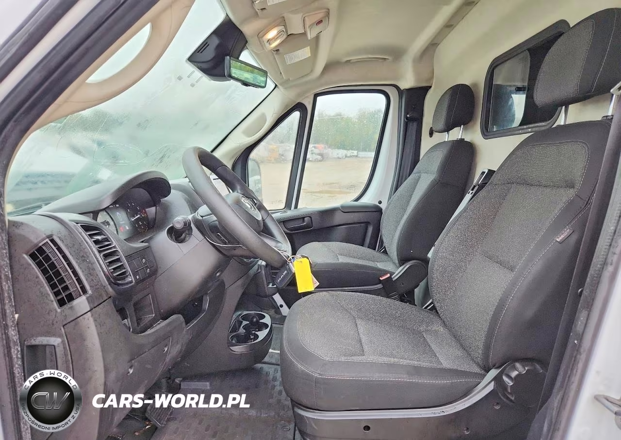2024 Ram Promaster 3500 Delivery Van VIN:3C6MRVSG0RE131293 - 7
