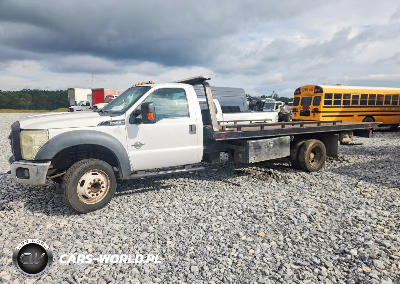 2016 Ford F550 Super Duty Rollback Truck VIN:1FDUF5GT7GED30238 - 1