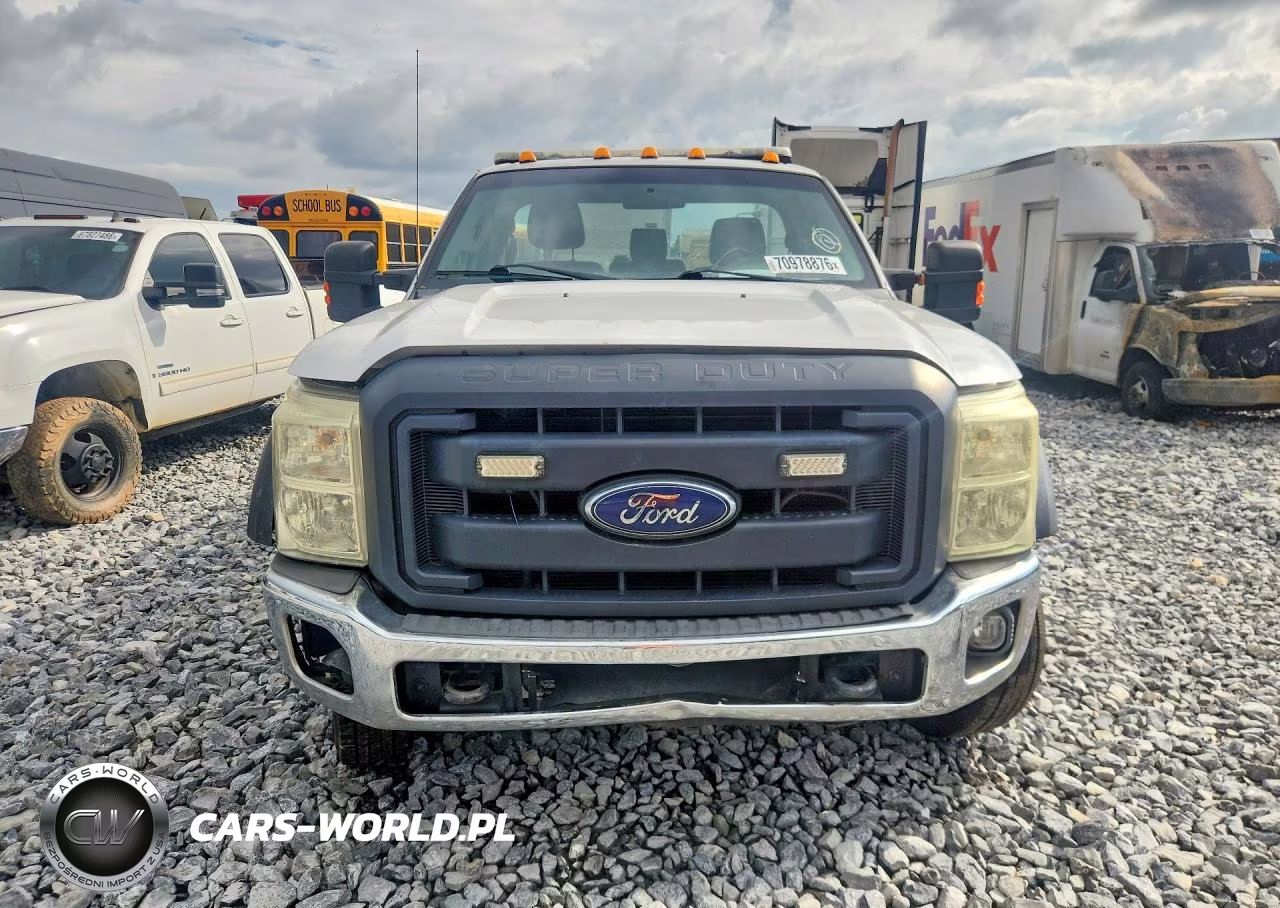 2016 Ford F550 Super Duty Rollback Truck VIN:1FDUF5GT7GED30238 - 5