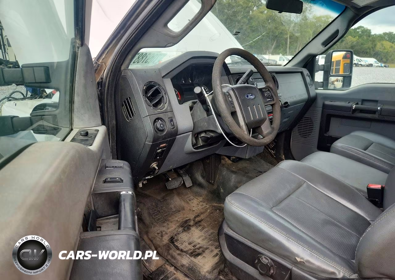 2016 Ford F550 Super Duty Rollback Truck VIN:1FDUF5GT7GED30238 - 8