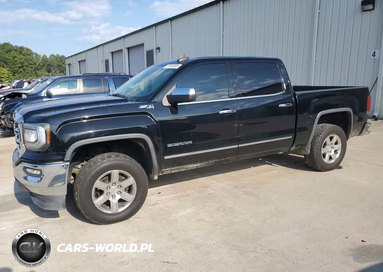 2017 GMC Sierra K1500 Slt