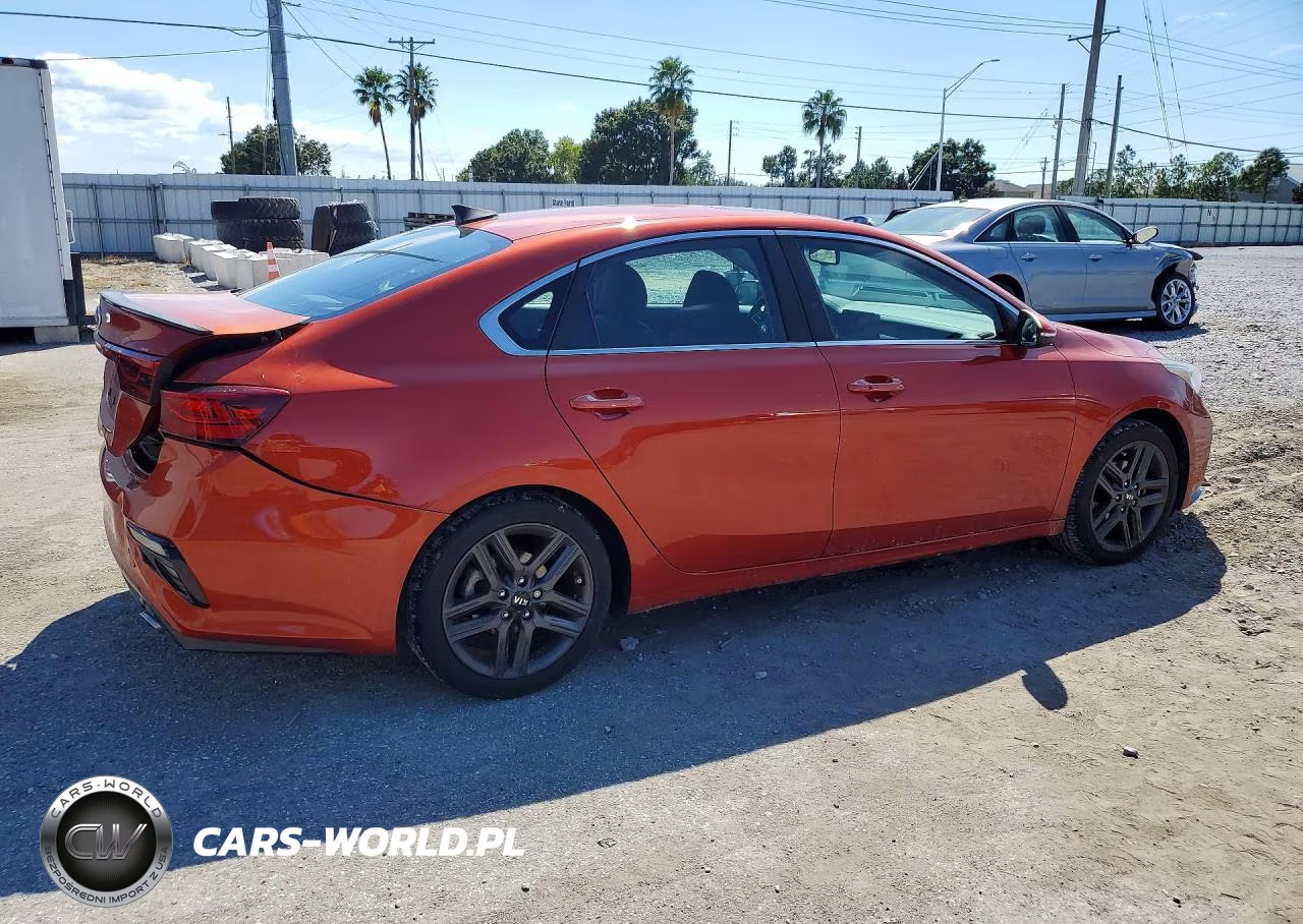 2019 Kia Forte Ex VIN:3KPF54AD0KE068815 - 3