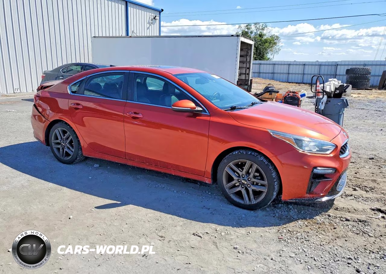 2019 Kia Forte Ex VIN:3KPF54AD0KE068815 - 4