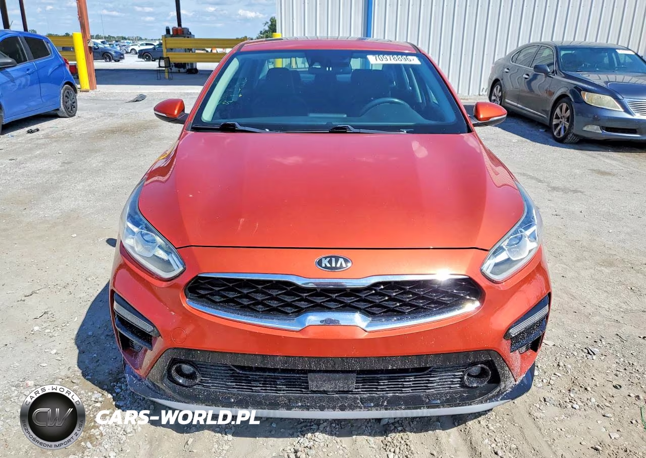 2019 Kia Forte Ex VIN:3KPF54AD0KE068815 - 5