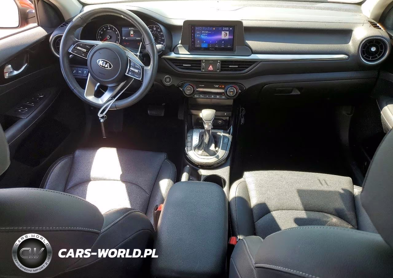 2019 Kia Forte Ex VIN:3KPF54AD0KE068815 - 8