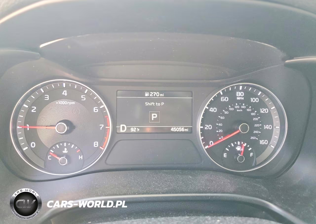 2019 Kia Forte Ex VIN:3KPF54AD0KE068815 - 9