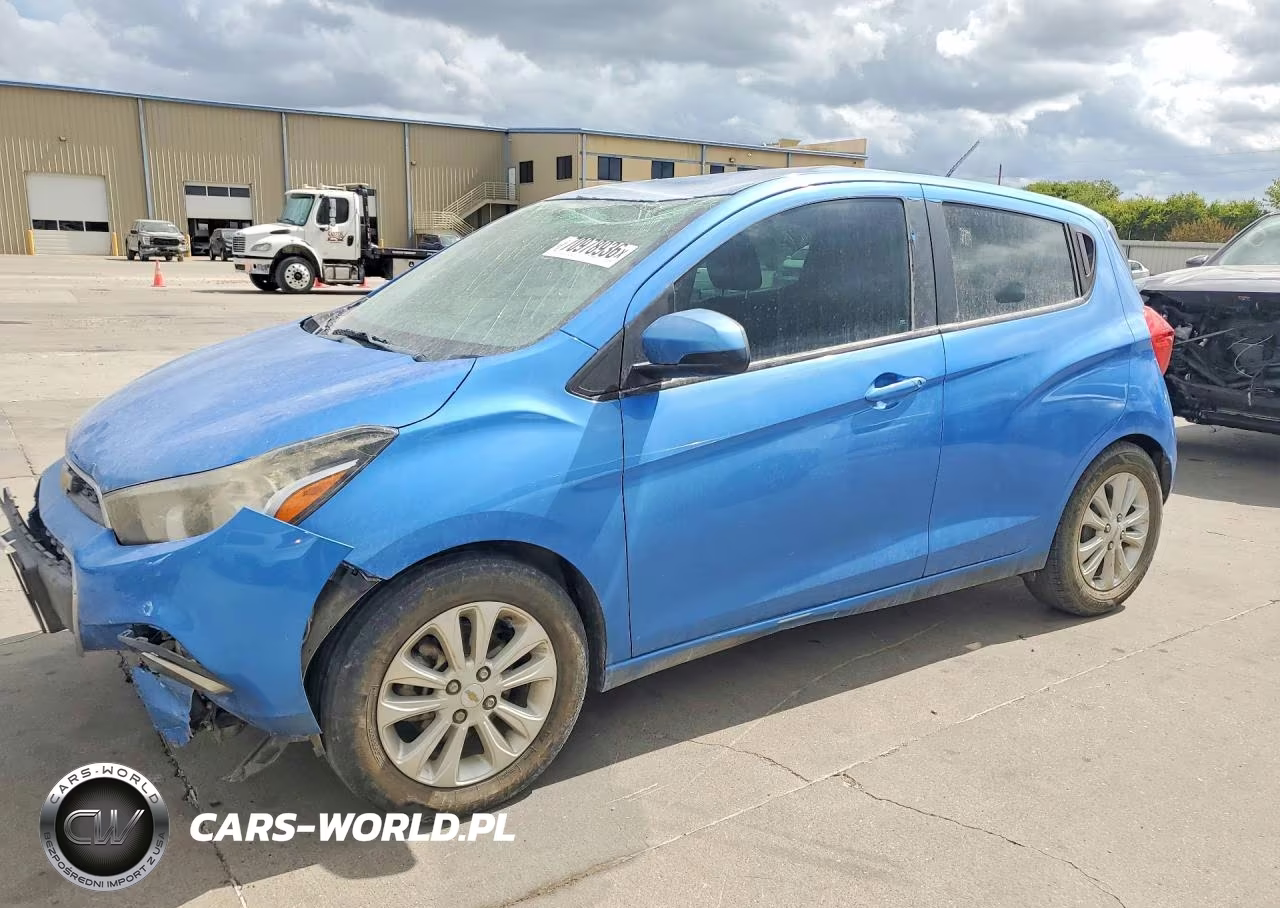 2017 Chevrolet Spark 1Lt VIN:KL8CD6SAXHC706146 - 1