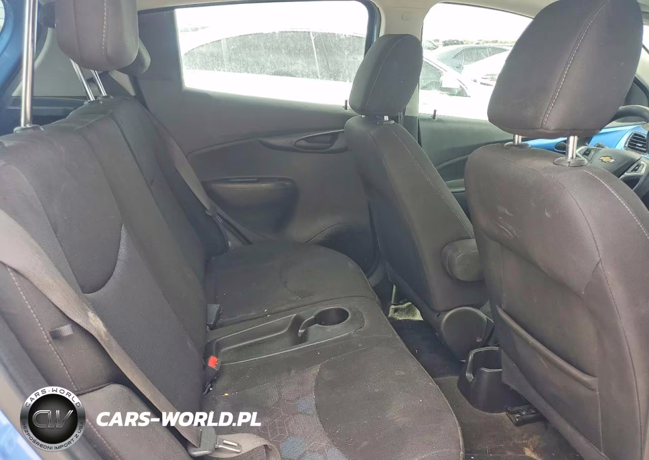 2017 Chevrolet Spark 1Lt VIN:KL8CD6SAXHC706146 - 10