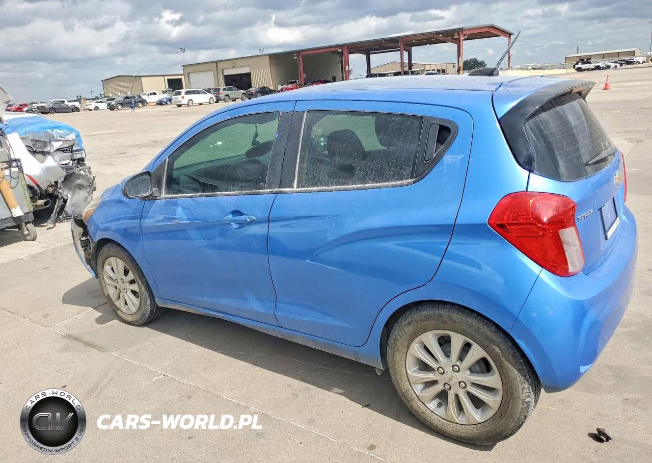 2017 Chevrolet Spark 1Lt VIN:KL8CD6SAXHC706146 - 2