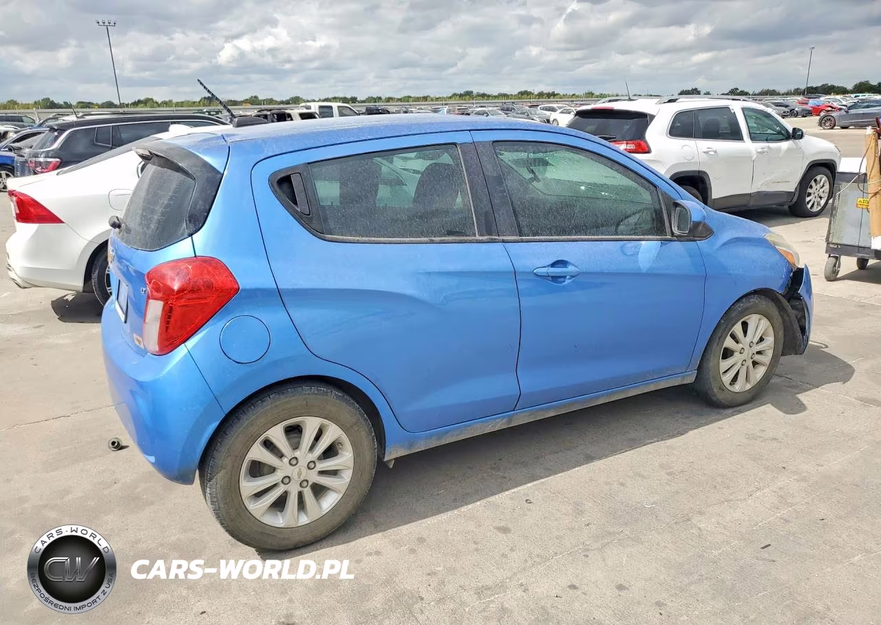 2017 Chevrolet Spark 1Lt VIN:KL8CD6SAXHC706146 - 3