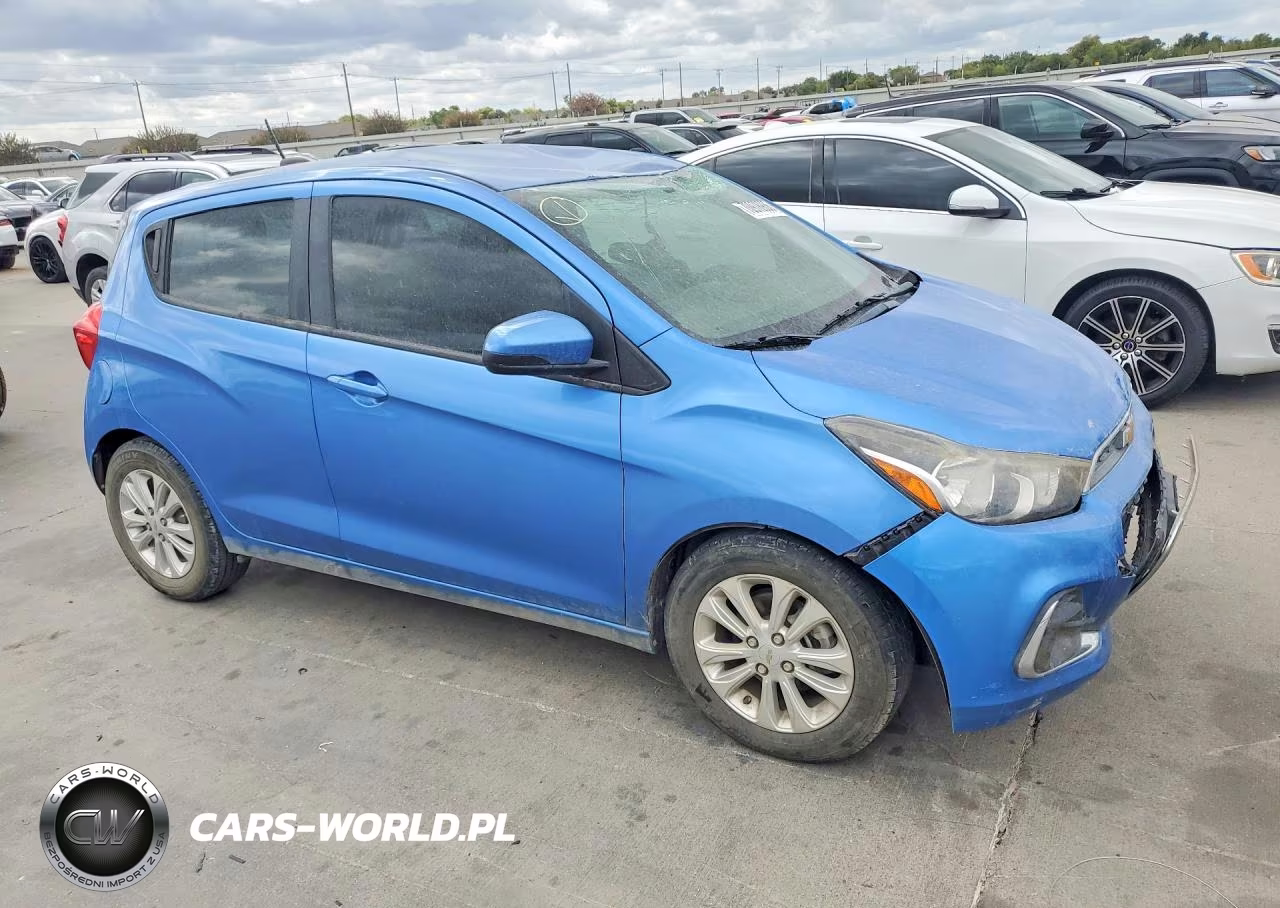2017 Chevrolet Spark 1Lt VIN:KL8CD6SAXHC706146 - 4