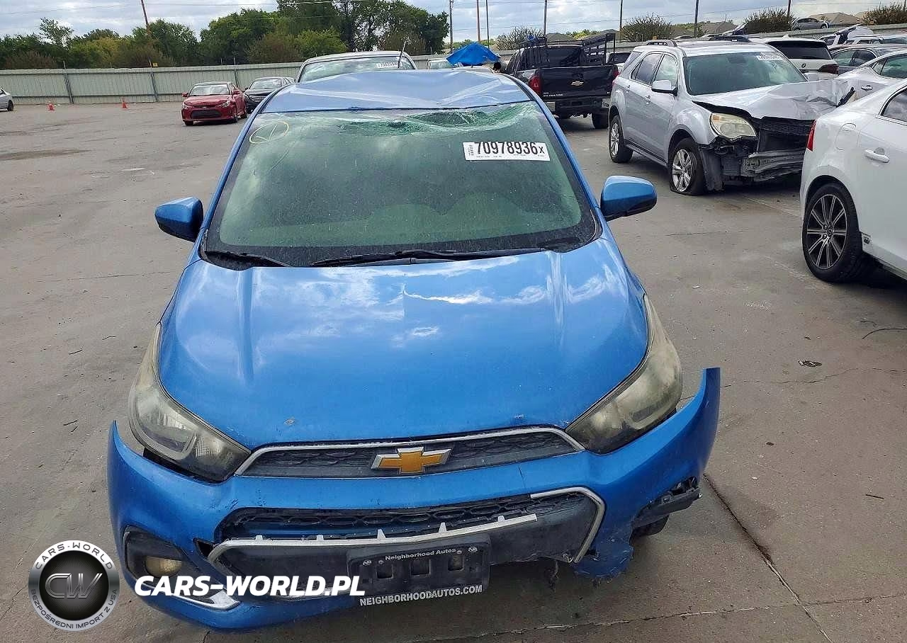2017 Chevrolet Spark 1Lt VIN:KL8CD6SAXHC706146 - 5