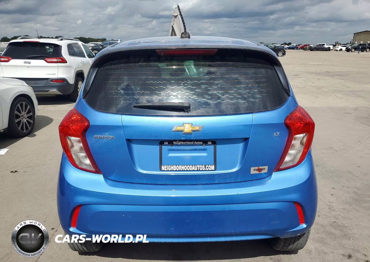 2017 Chevrolet Spark 1Lt VIN:KL8CD6SAXHC706146 - 6