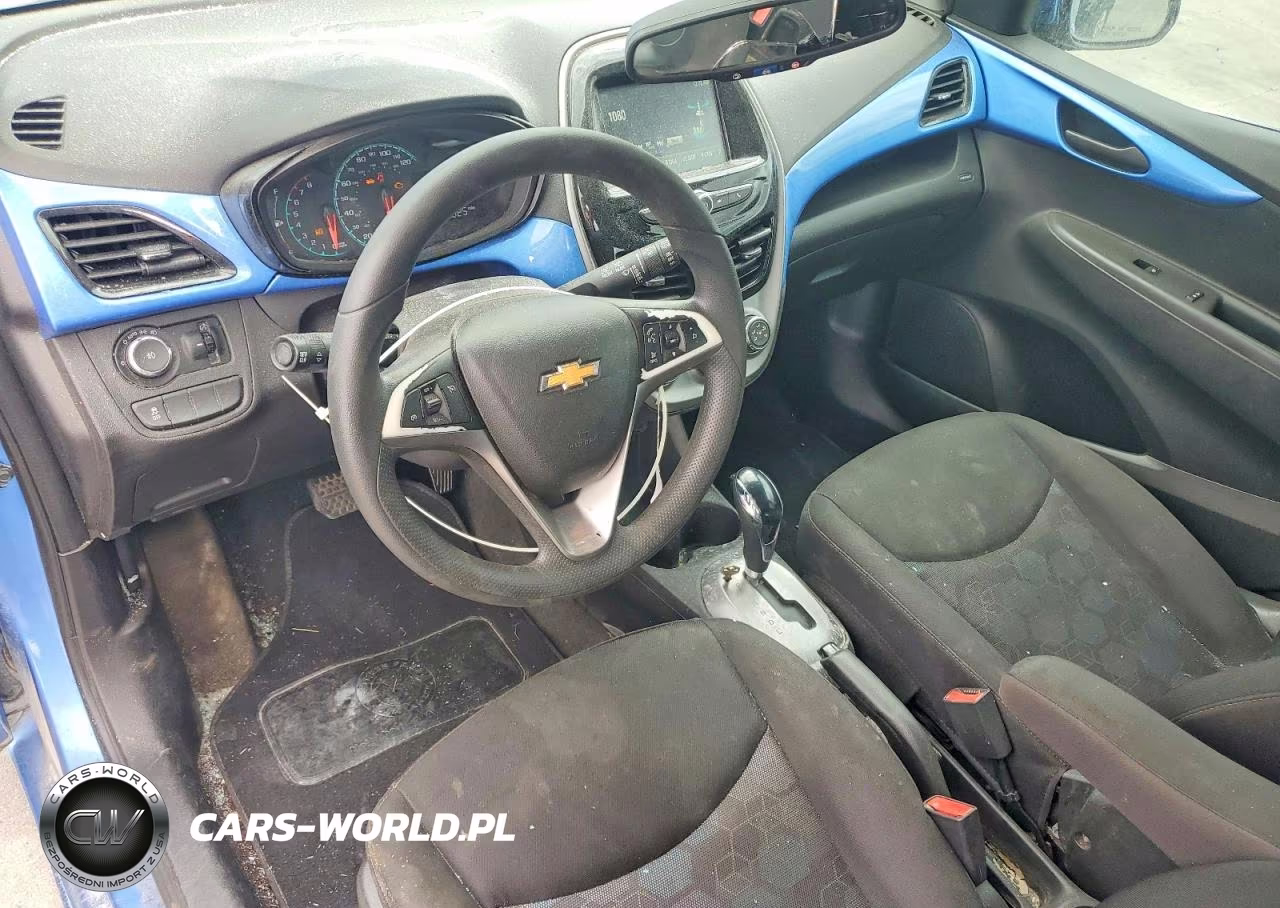 2017 Chevrolet Spark 1Lt VIN:KL8CD6SAXHC706146 - 8