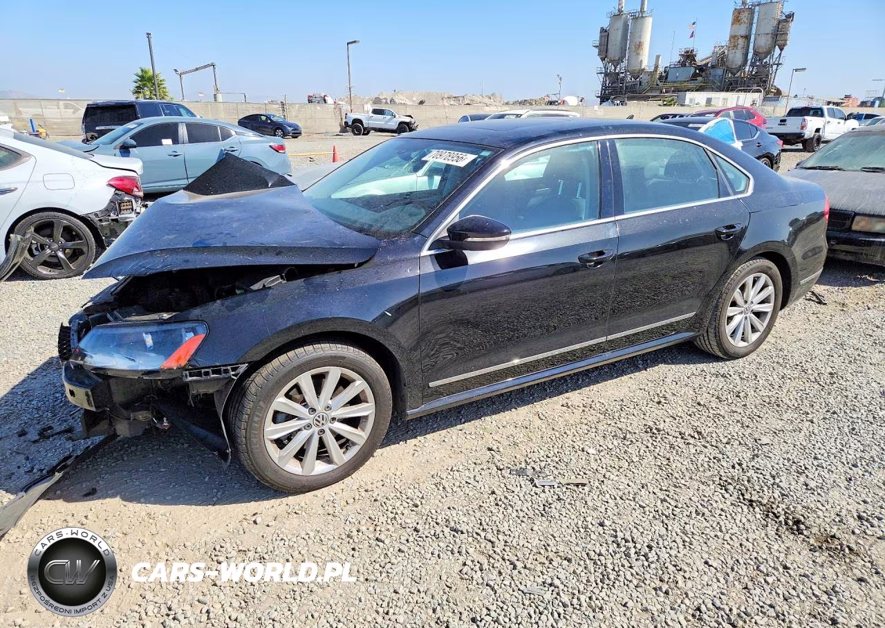 2012 Volkswagen Passat Sel
