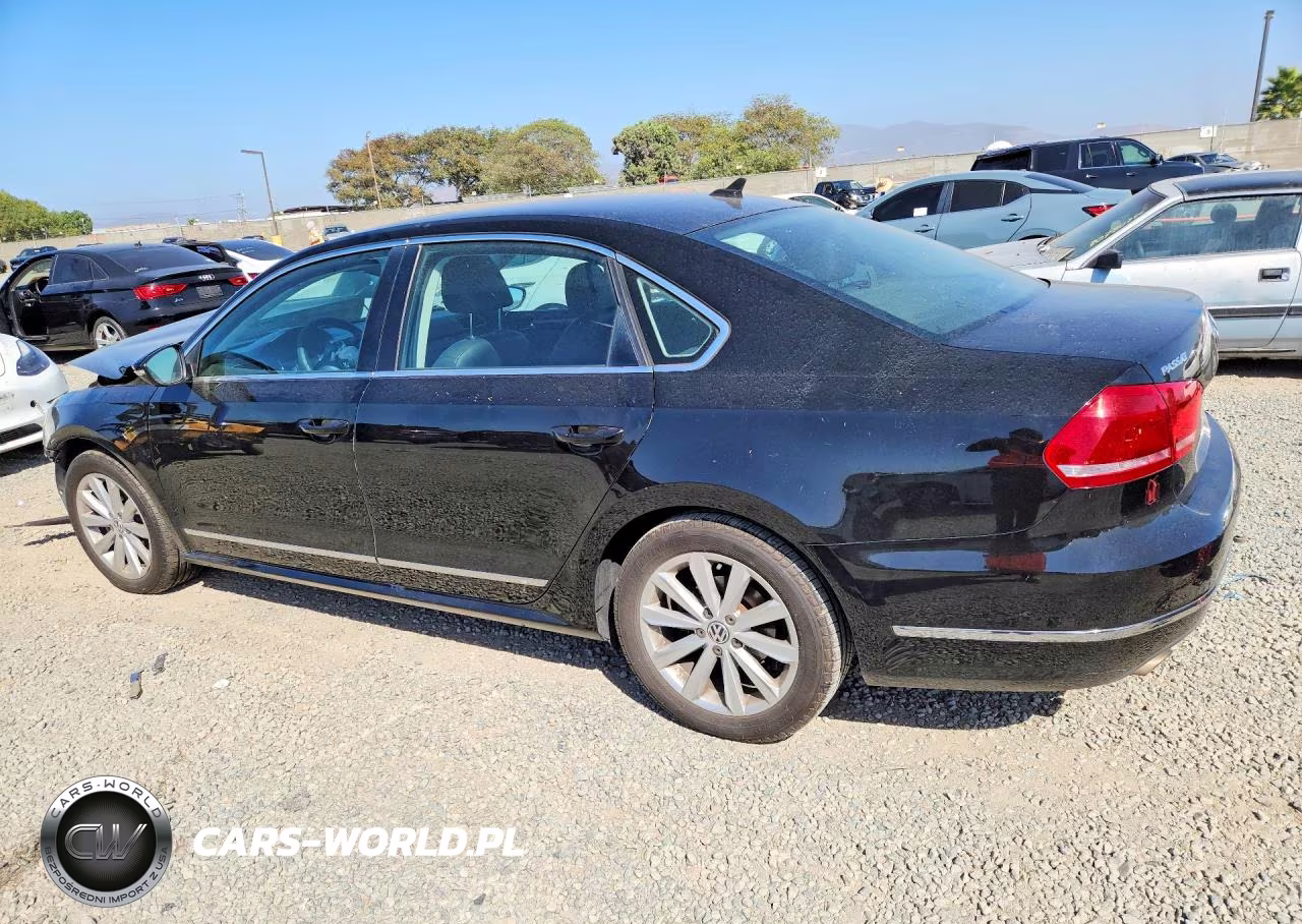2012 Volkswagen Passat Sel VIN:1VWCP7A38CC027263 - 2