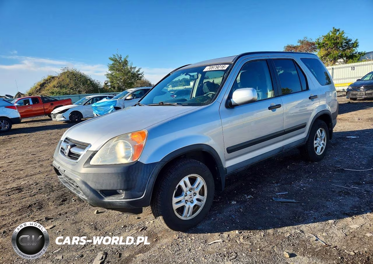 1997 Honda Crv VIN:SHSRD78844U216769 - 1