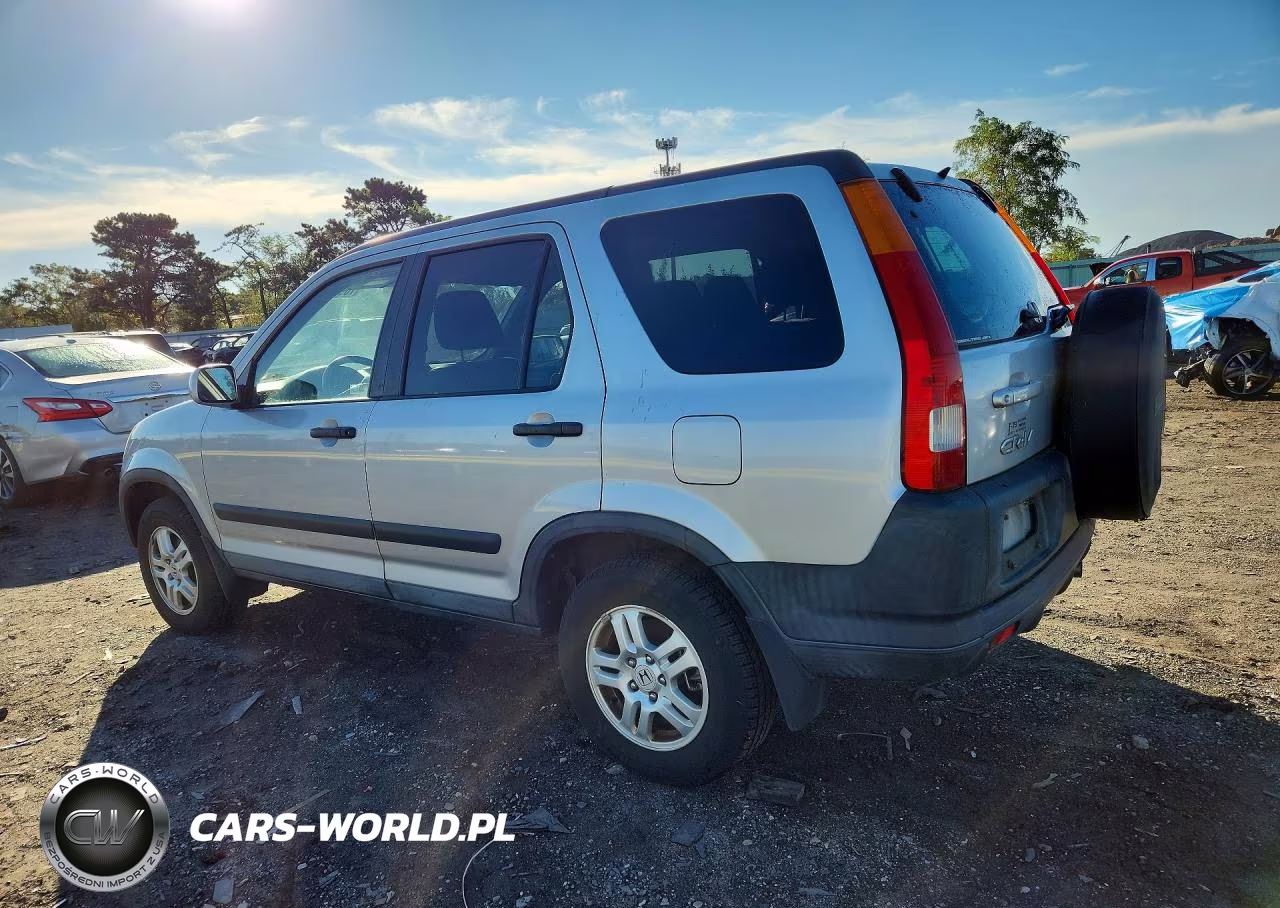 1997 Honda Crv VIN:SHSRD78844U216769 - 2
