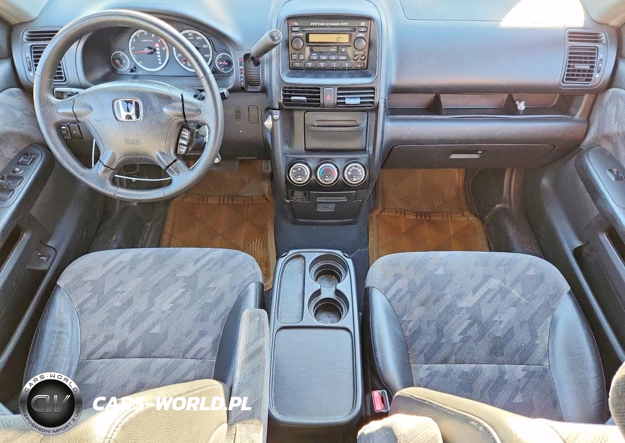 1997 Honda Crv VIN:SHSRD78844U216769 - 8