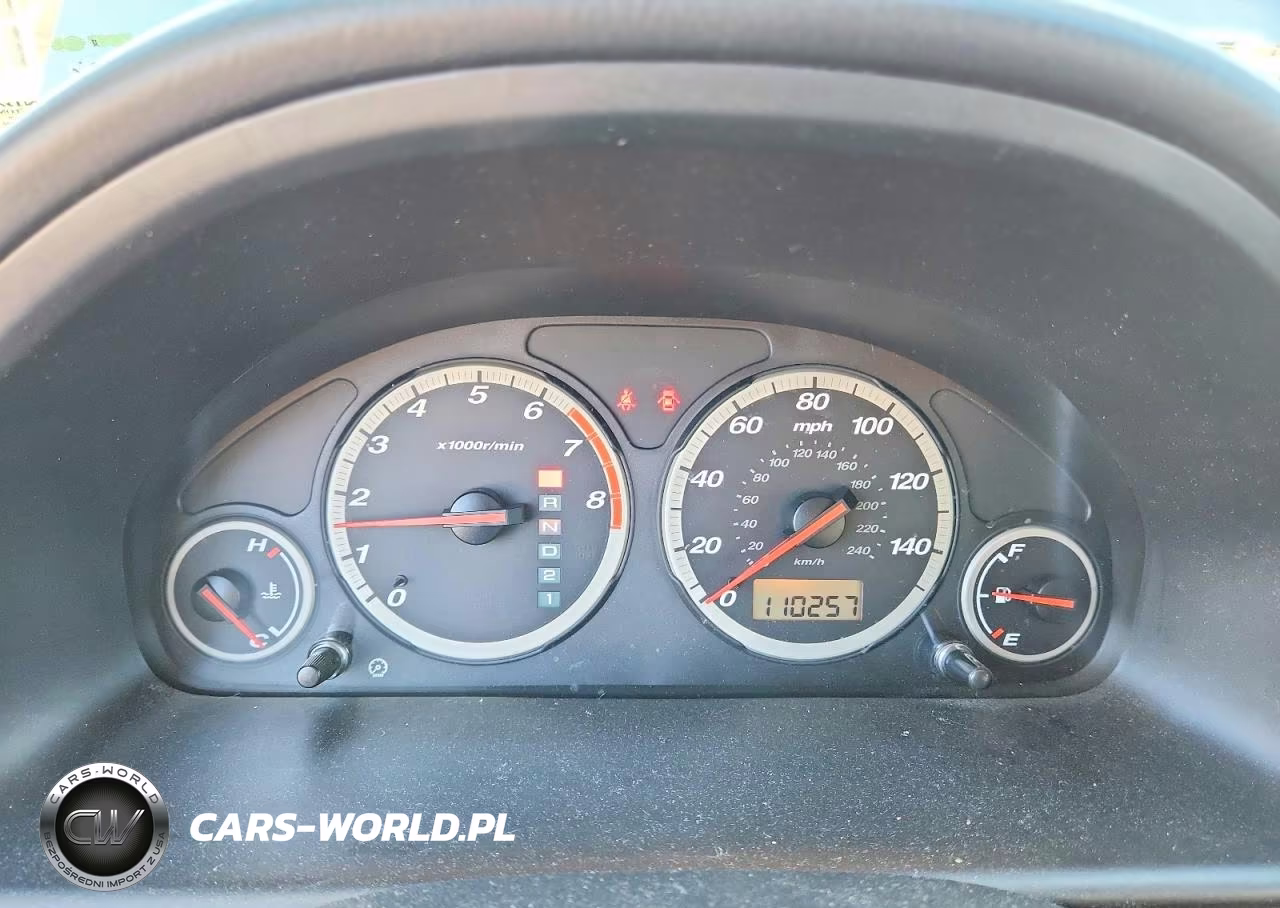 1997 Honda Crv VIN:SHSRD78844U216769 - 9