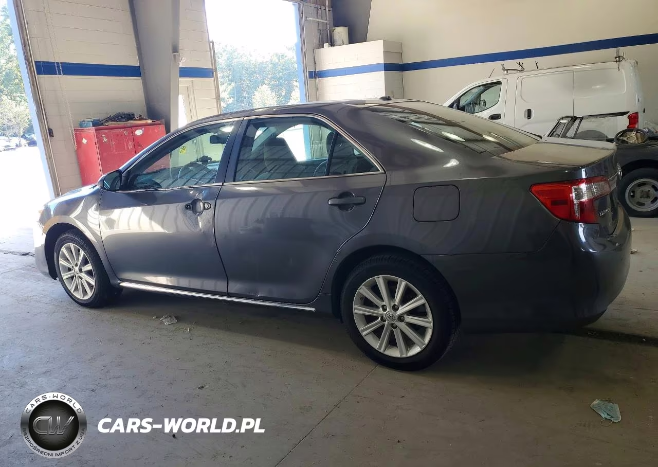 2014 Toyota Camry Xle VIN:4T1BF1FK9EU469783 - 2